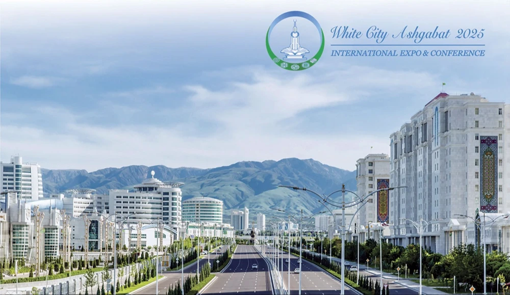 The XXIV International Universal Exhibition and Conference «White City Ashgabat» surady